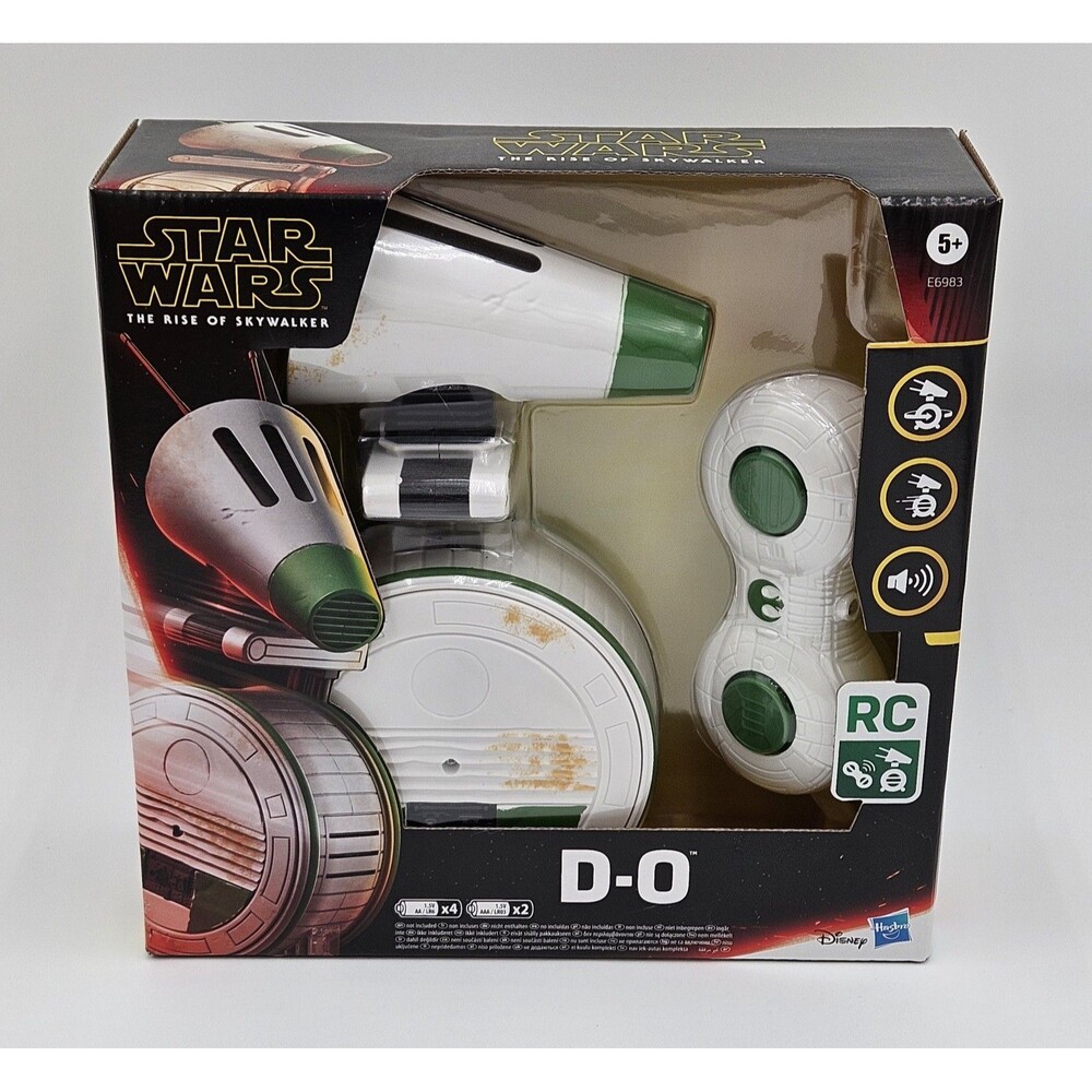 Star Wars D-O RC The Rise Of Skywalker Remote Control Droid Disney Hasbro NEW